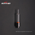 Round mouthpiece OEM lead free cbd e cigarette 510 thread AG02 vape cartridge